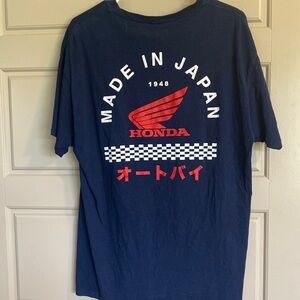 Honda t shirt